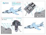 1/48 Quinta Studio Sea Harrier FA.2 3D-Printed Panel Only Kit (for Kinetic kit) QDS 48344