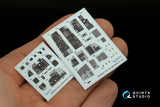1/48 F-4EJ Kai 3D-Printed Panels Only Kit (for ZM SWS kits) QDS 48245