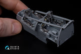 1/48 F-4EJ Kai 3D-Printed Panels Only Kit (for ZM SWS kits) QDS 48245