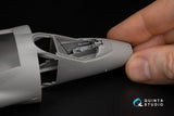 1/48 Quinta Studio Harrier AV-8A Early 3D-Printed Panel Only Kit (for Kinetic kit) QDS 48291