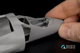 1/48 Quinta Studio Harrier AV-8A Late 3D-Printed Panel Only Kit (for Kinetic kit) QDS 48292