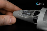 1/48 Quinta Studio Harrier Gr.1/Gr.3 Early 3D-Printed Panel Only Kit (for Kinetic kit) QDS 48303