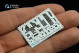 1/48 Quinta Studio Harrier Gr.3 late 3D-Printed Panel Only Kit (for Kinetic kit) QDS 48304