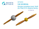 Quinta Studio Wooden propellers Axial Wolff (Roden) QP32005
