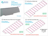 1/48 Quinta Studio Magenta rip tapes for Fokker Dr.(F)I-D.VII QP48003