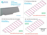 1/32 Quinta Studio Magenta rib tapes Albatros D.I-D.V (All kits) QP32003