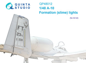 1/48 Quinta A-10 Formation (slime lights) (All kits) QP48012