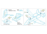 1/48 Quinta A-10 Formation (slime lights) (All kits) QP48012