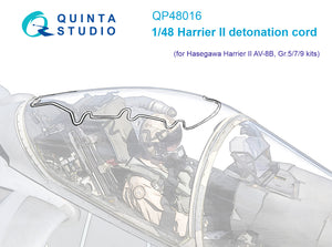 1/48 Quinta Studio Harrier II detonation cord (Hasegawa) QP48016