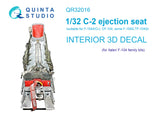 1/32 Quinta Studio C-2 seat for F-104 family (Italeri) QR32016