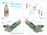 1/32 Quinta Studio C-2 seat for F-104 family (Italeri) QR32016