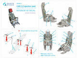 1/48 Quinta Studio C-2 seat for F-104 family (Kinetic) QR48011