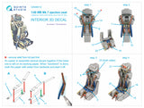 1/48 Quinta Studio MB Mk.7 seat for F-104 family (Kinetic) QR48012