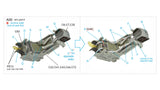 1/48 Quinta Studio K-36 ejection seat for MiG-29 family (GWH) QR48017