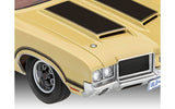 1/24 Revell 1971 Oldsmobile 442 W30 #4511 (New Tool)