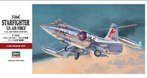 1/48 HASEGAWA F-104C STARFIGHTER "USAF"