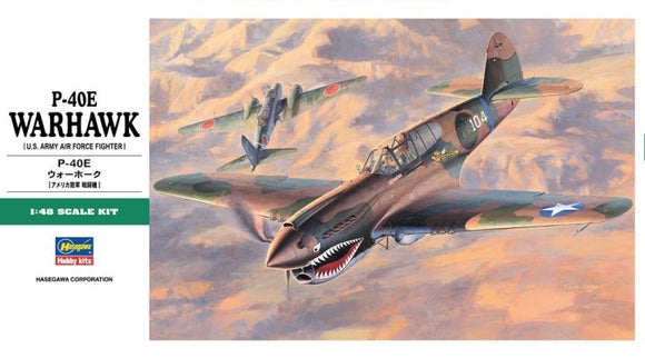 1/48 Hasegawa P-40E WARHAWK