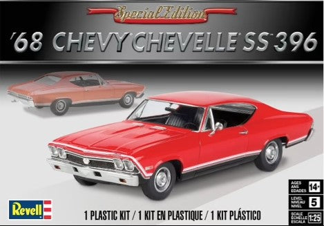 1/25 Revell 1968 CHEVELLE SS 396