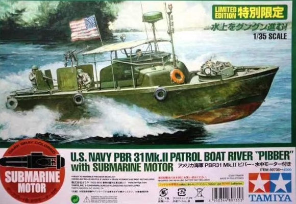 1/35 Tamiya PBR31 Mk.II Patrol Boat Pibber