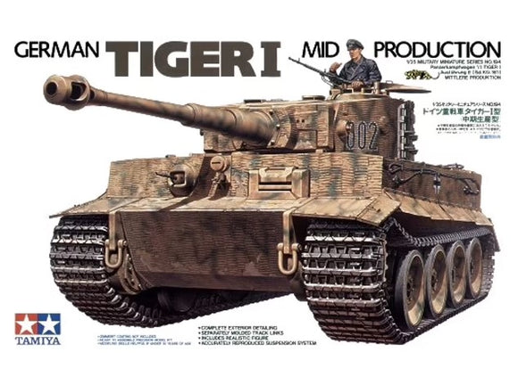1/35 Tamiya Tiger I Mid-Production