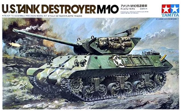 1/35 Tamiya US Tank Destroyer M10