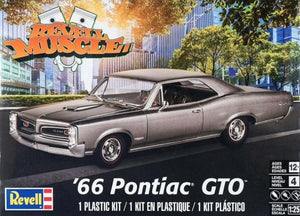 1/24 Revell 1966 Pontiac GTO