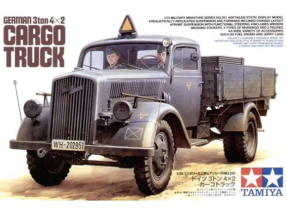 1/35 Tamiya German Opel Blitz 3-Ton 4x2 Cargo Truck 35291