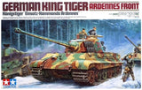 1/35 Tamiya German King Tiger Tank Ardennes Front 35252