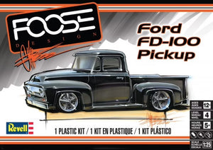 1/24 Revell-Monogram Ford FD100 Pickup Truck Foose Design