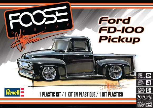 1/24 Revell-Monogram Ford FD100 Pickup Truck Foose Design