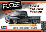 1/24 Revell-Monogram Ford FD100 Pickup Truck Foose Design