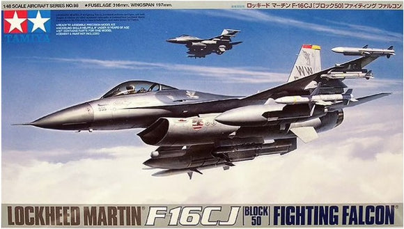 1/48 Tamiya F-16Cj Fighting Falcon #61098