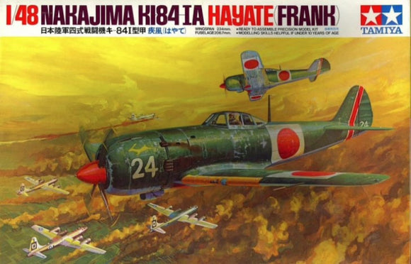 1/48 Tamiya Ki-84-IA Hayate (Frank) #61013