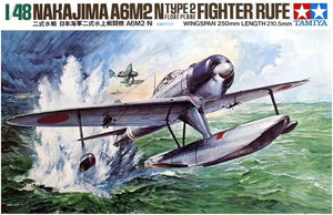 1/48 Tamiya Nakajima A6M2-N Type 2 Floatplane Fighter (Rufe) #61017
