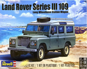 1/24 Revell Land Rover Series III 109" Long Wheelbase Wagon w/Roof Rack 85-4498