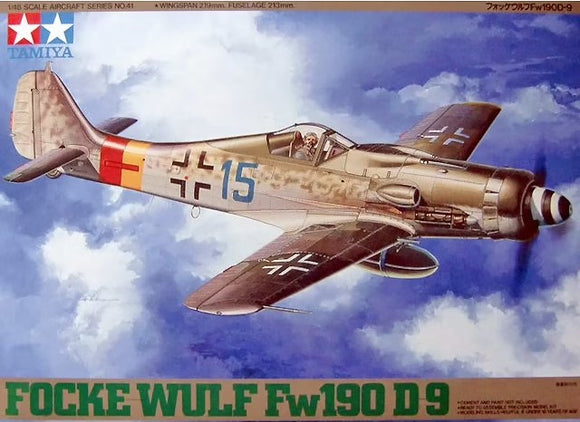 1/48 Tamiya Fw 190D-9 FOCKE-WULF #61041