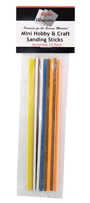 Flexifile #0101 Mini Hobby and Craft Sanding Sticks