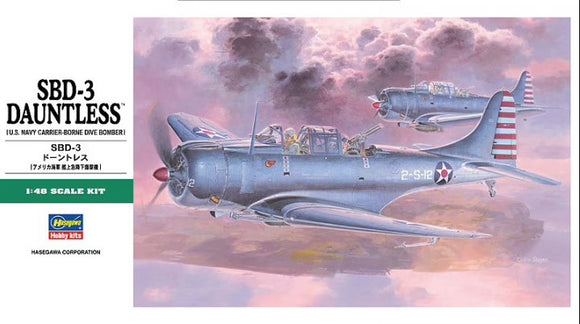 1/48 HASEGAWA SBD-3 Dauntless