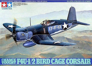 1/48 Tamiya F4U-1/2 Birdcage Corsair #61046