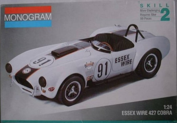 1/24 Monogram Essex Wire Cobra 427 S/C  #2944