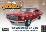 1/25 Revell 1968 Mustang GT 2in1 (Stock/Drag) 4215