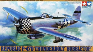 1/48 Tamiya P-47D THUNDERBOLT BUBBLETOP 61090