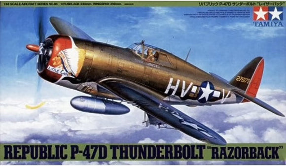 1/48 Tamiya P-47D THUNDERBOLT 