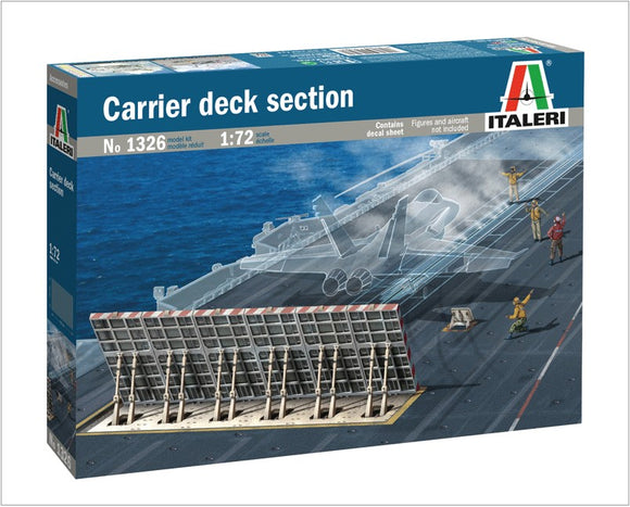 1/72 Italeri Carrier Deck Section 551326