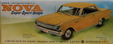 1/25 Moebius 1964 Chevy Nova Super Sport Coupe 2320