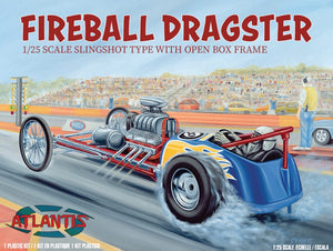 1/25 Atlantis Fireball Slingshot Dragster (formerly Monogram) 6710