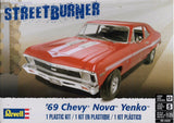 1/25 Revell 69 Chevy Nova by Yenko 85-4423