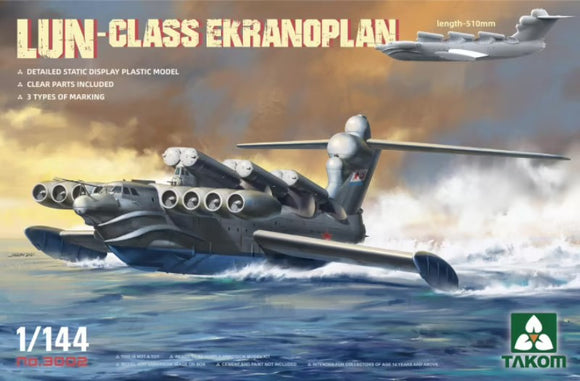 1/144 Takom Ekranoplan TAK3002