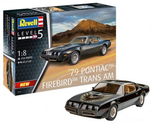 1/8 Revell Monogram 1979 Pontiac Firebird Trans Am 7710 (Available now!)