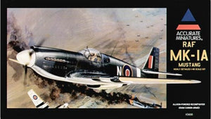 1/48 Accurate Miniatures MK-1A RAF MUSTANG 3410